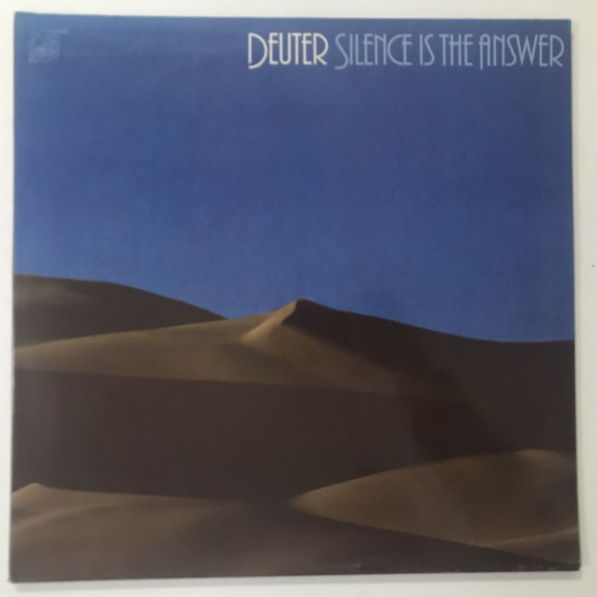 Deuter – Silence Is The Answer / Buddham Sharnam Gachchami 2 LP