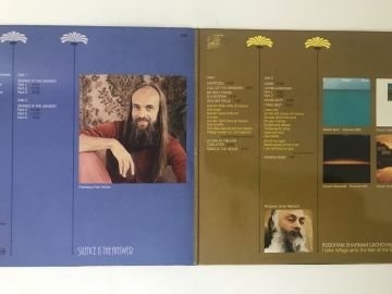 Deuter – Silence Is The Answer / Buddham Sharnam Gachchami 2 LP