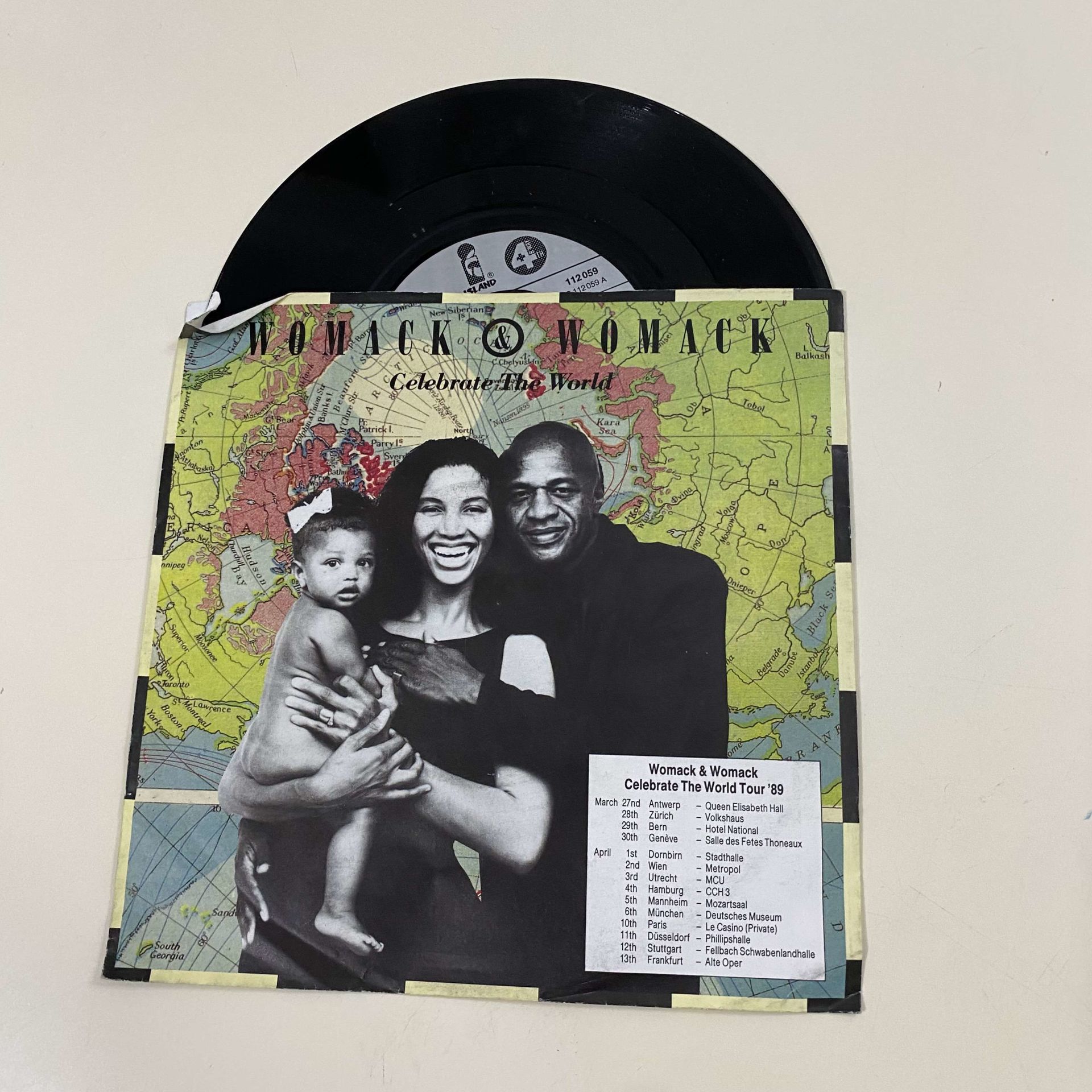 Womack & Womack – Celebrate The World