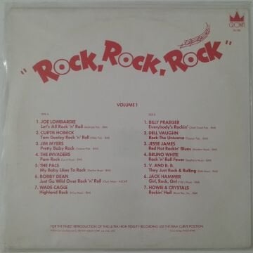 Rock, Rock, Rock Vol. 1