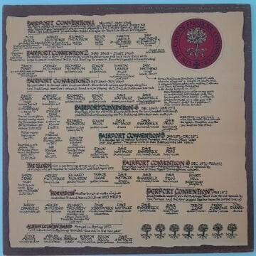 Fairport Convention – The History Of Fairport Convention 2 LP