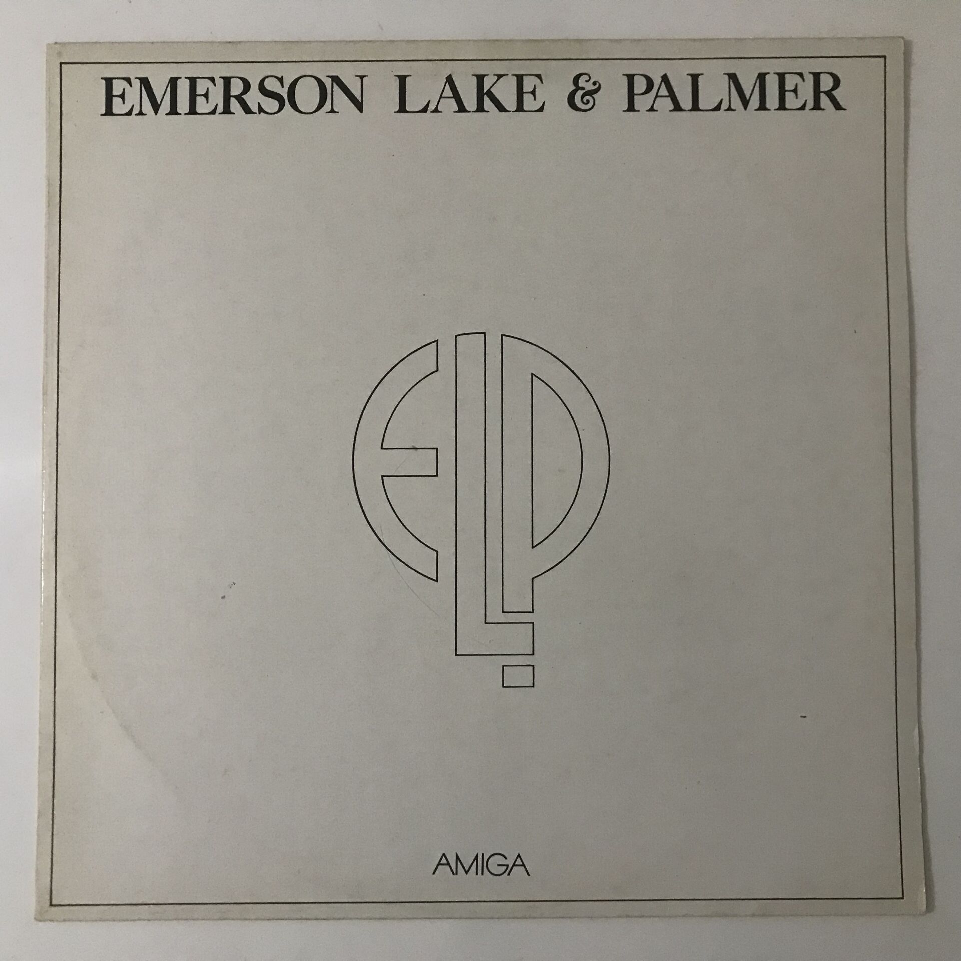 Emerson, Lake & Palmer – Emerson, Lake & Palmer