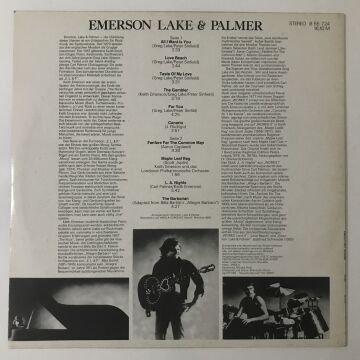 Emerson, Lake & Palmer – Emerson, Lake & Palmer