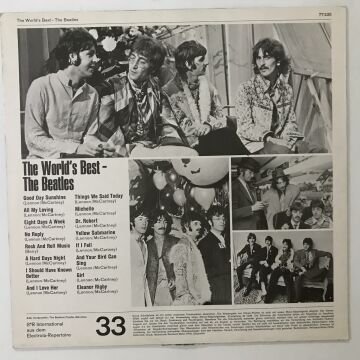 The Beatles ‎– The World's Best