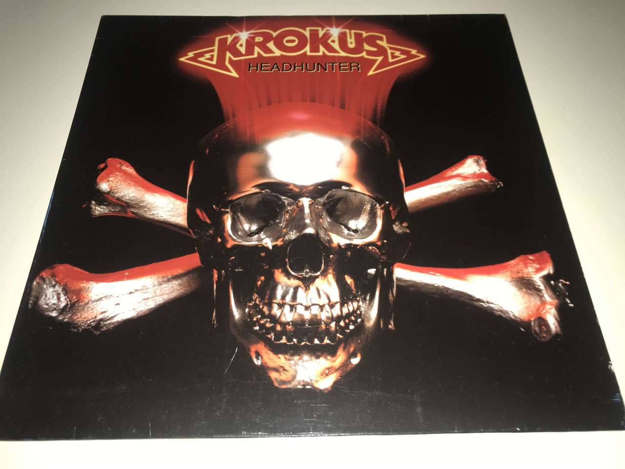 Krokus ‎– Headhunter