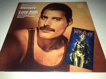 Freddie Mercury ‎– Love Kills (Extended Version)