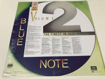 The Best Of Blue Note Volume 2 2 LP (Dönem Baskı Ambalajı Açılmamış)