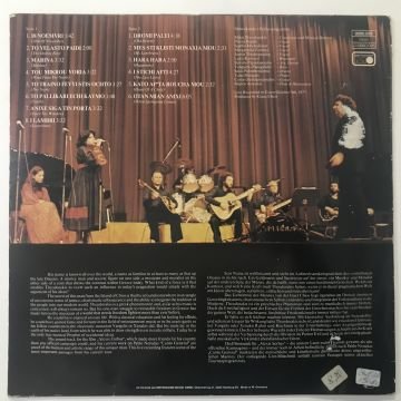 Mikis Theodorakis – In Concert, Live On Tour '77/78