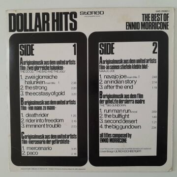 Ennio Morricone – Dollar Hits (The Best Of Ennio Morricone)
