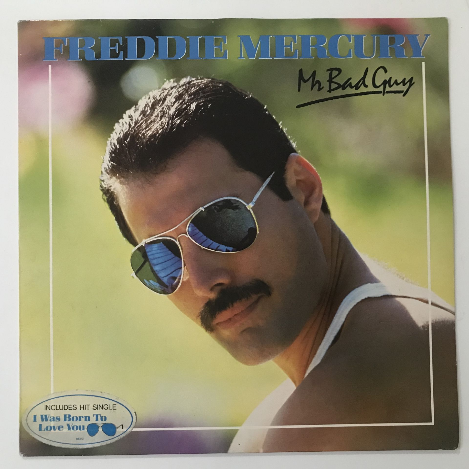 Freddie Mercury ‎– Mr. Bad Guy
