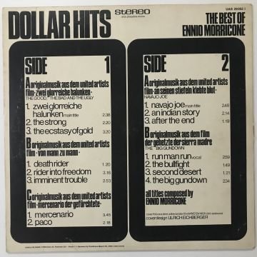 Ennio Morricone – Dollar Hits (The Best Of Ennio Morricone)
