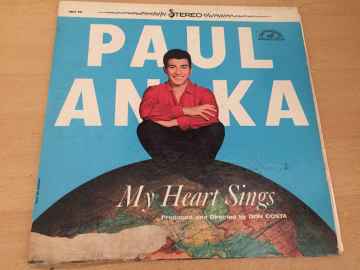 Paul Anka ‎– My Heart Sings