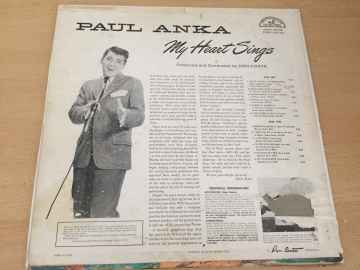Paul Anka ‎– My Heart Sings