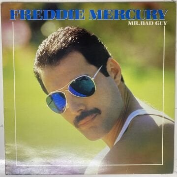Freddie Mercury ‎– Mr. Bad Guy