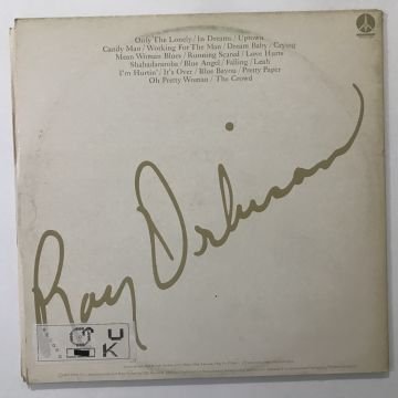 Roy Orbison ‎– The All-Time Greatest Hits Of 2 LP