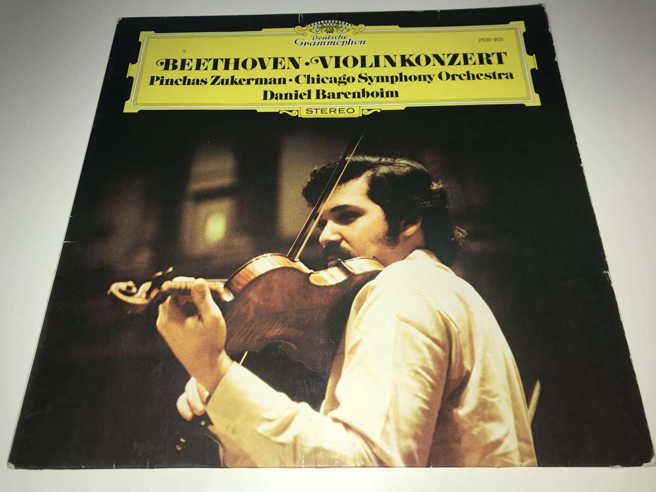 Beethoven - Pinchas Zukerman • Chicago Symphony Orchestra, Daniel Barenboim – Violinkonzert