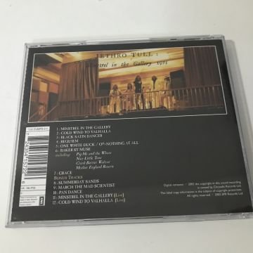 Jethro Tull – Minstrel In The Gallery