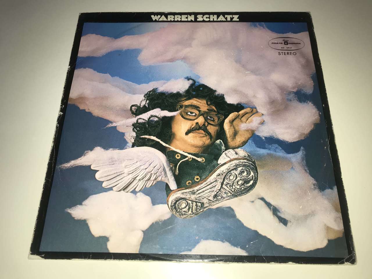Warren Schatz ‎– Warren Schatz