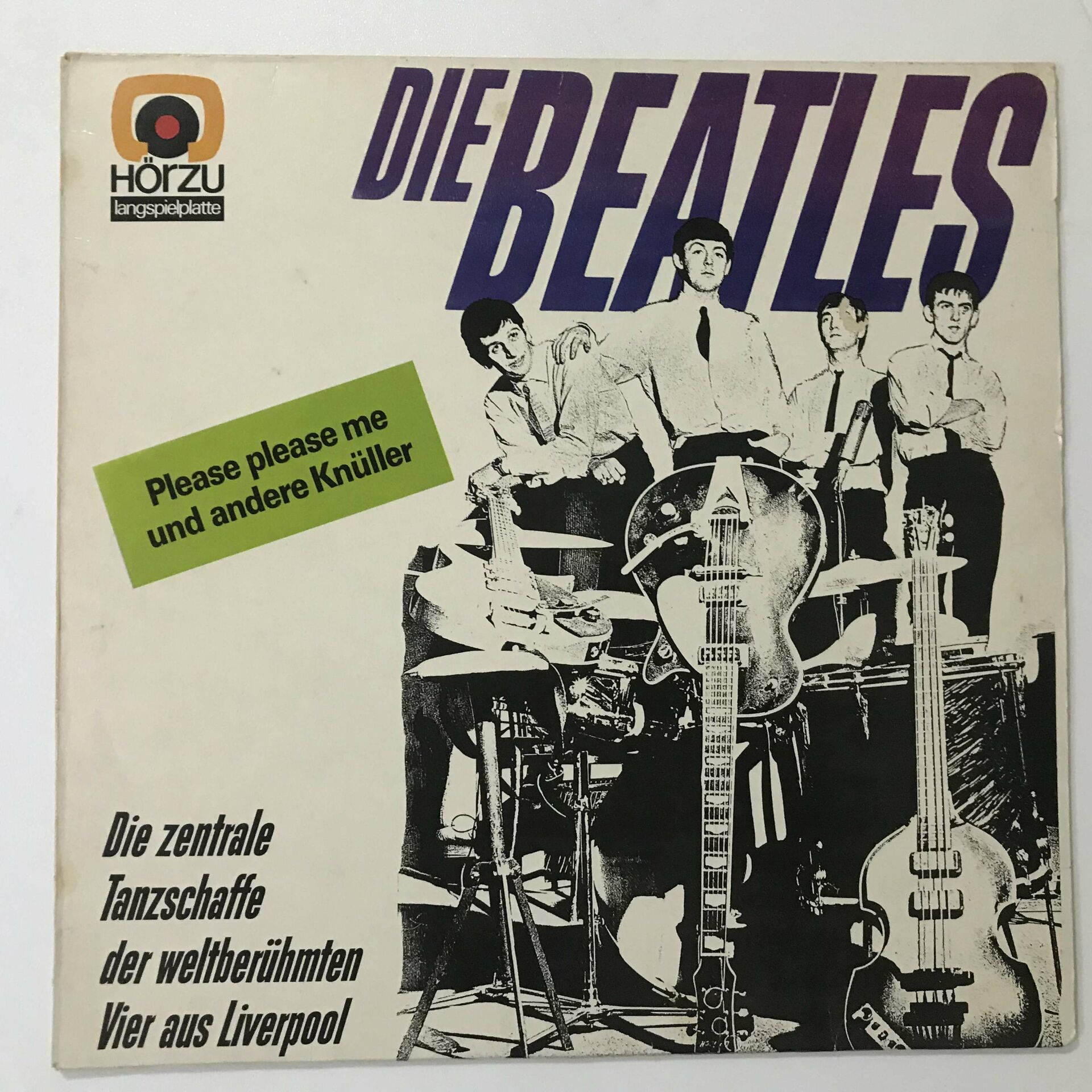 Die Beatles ‎– Please Please Me Und Andere Knüller