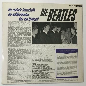 Die Beatles ‎– Please Please Me Und Andere Knüller