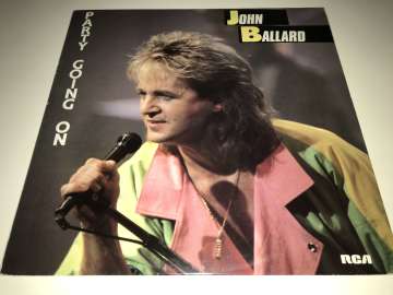 John Ballard ‎– Party Going On
