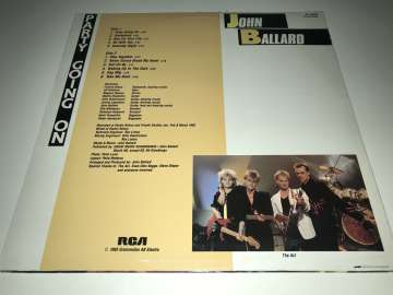 John Ballard ‎– Party Going On