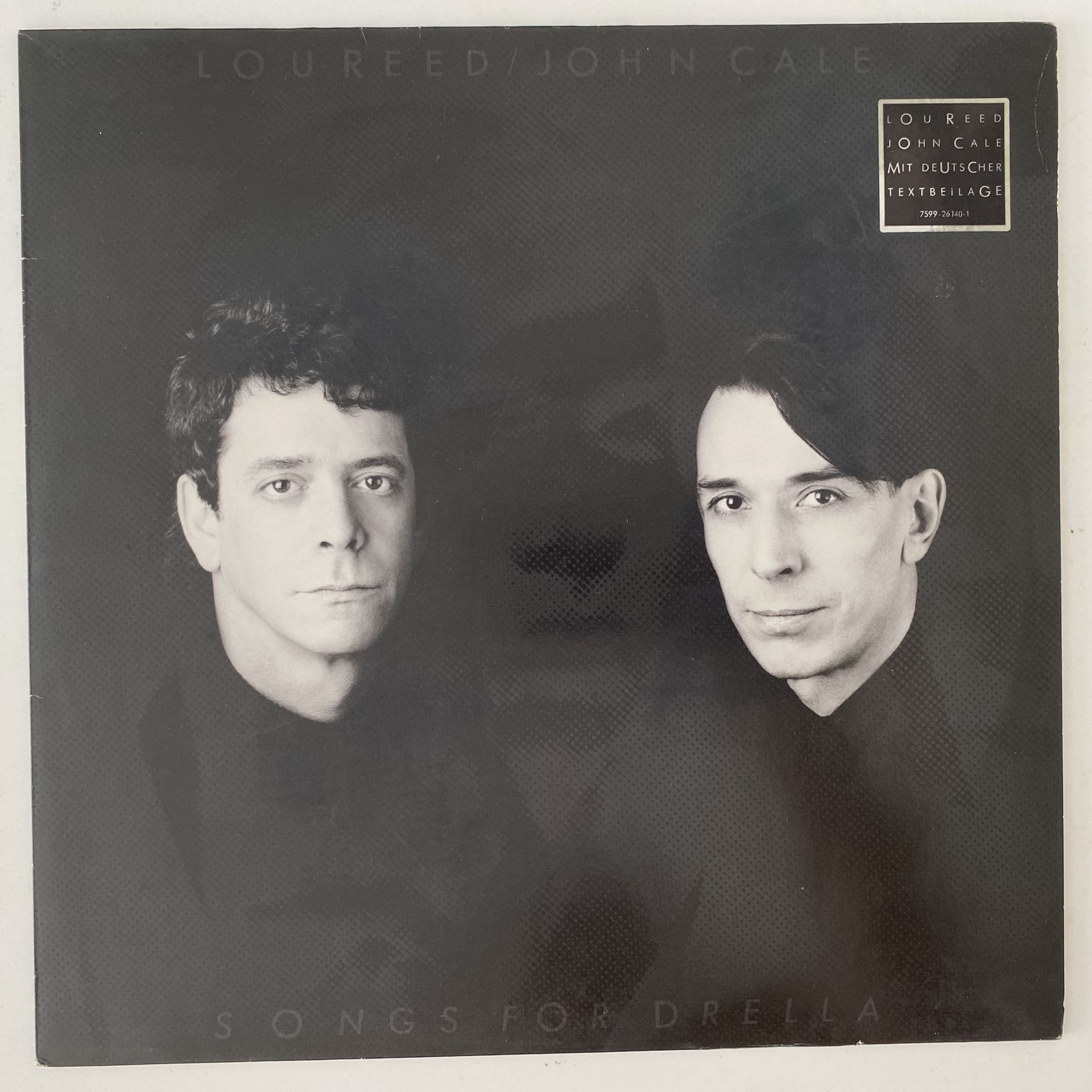 Lou Reed / John Cale – Songs For Drella