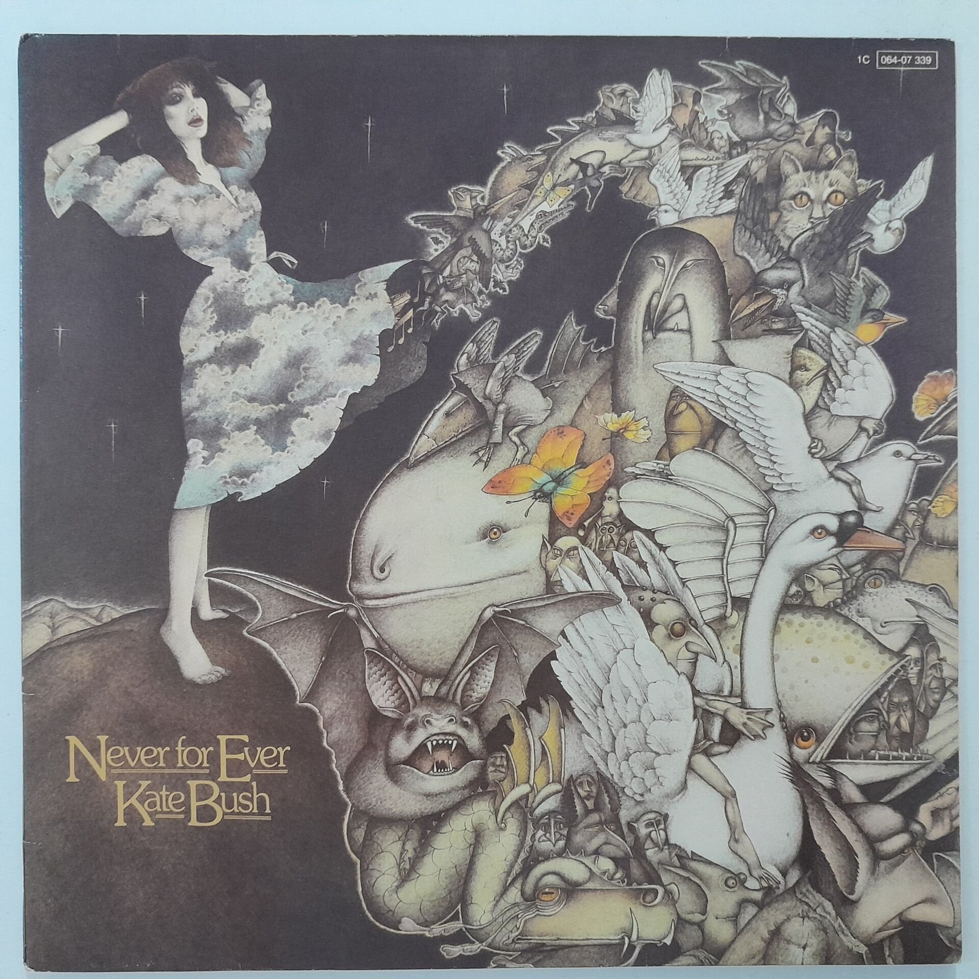 Kate Bush ‎– Never For Ever