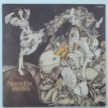 Kate Bush ‎– Never For Ever
