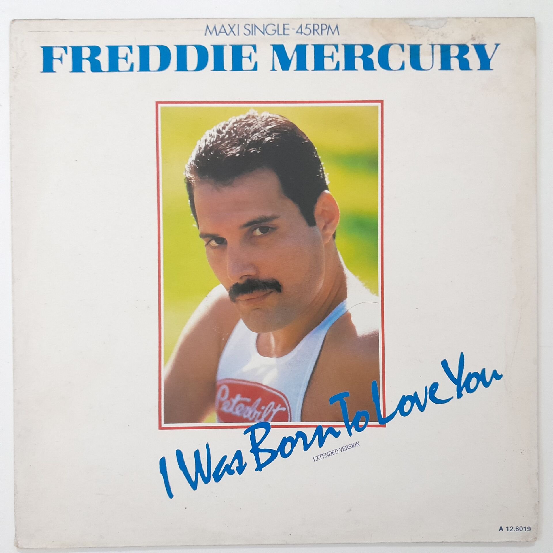 Freddie Mercury ‎– I Was Born To Love You (Extended Version)