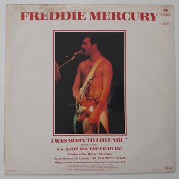 Freddie Mercury ‎– I Was Born To Love You (Extended Version)
