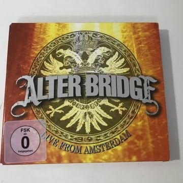Alter Bridge – Live From Amsterdam CD+DVD