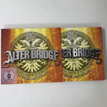 Alter Bridge – Live From Amsterdam CD+DVD