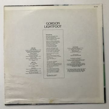Gordon Lightfoot – Don Quixote