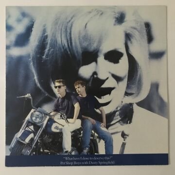 Pet Shop Boys With Dusty Springfield – What Have I Done To Deserve This?