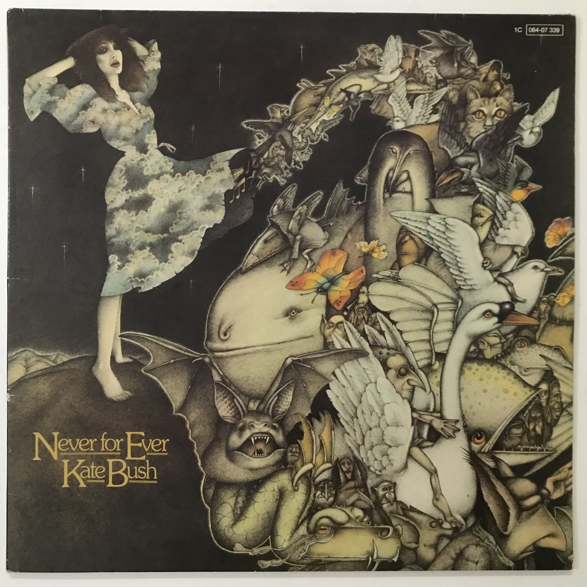 Kate Bush ‎– Never For Ever
