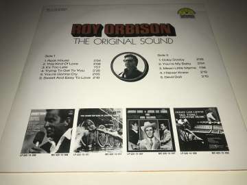 Roy Orbison ‎– The Original Sound