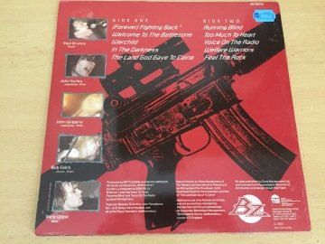 Paul Di'anno's Battlezone ‎– Fighting Back