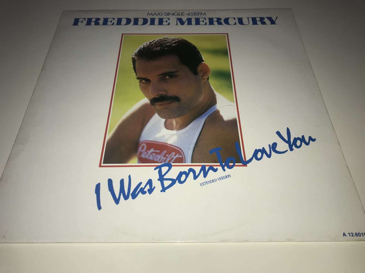 Freddie Mercury ‎– I Was Born To Love You (Extended Version)