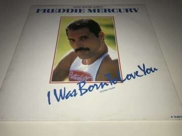 Freddie Mercury ‎– I Was Born To Love You (Extended Version)