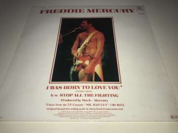 Freddie Mercury ‎– I Was Born To Love You (Extended Version)