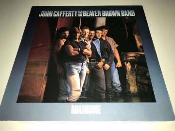 John Cafferty And The Beaver Brown Band ‎– Roadhouse