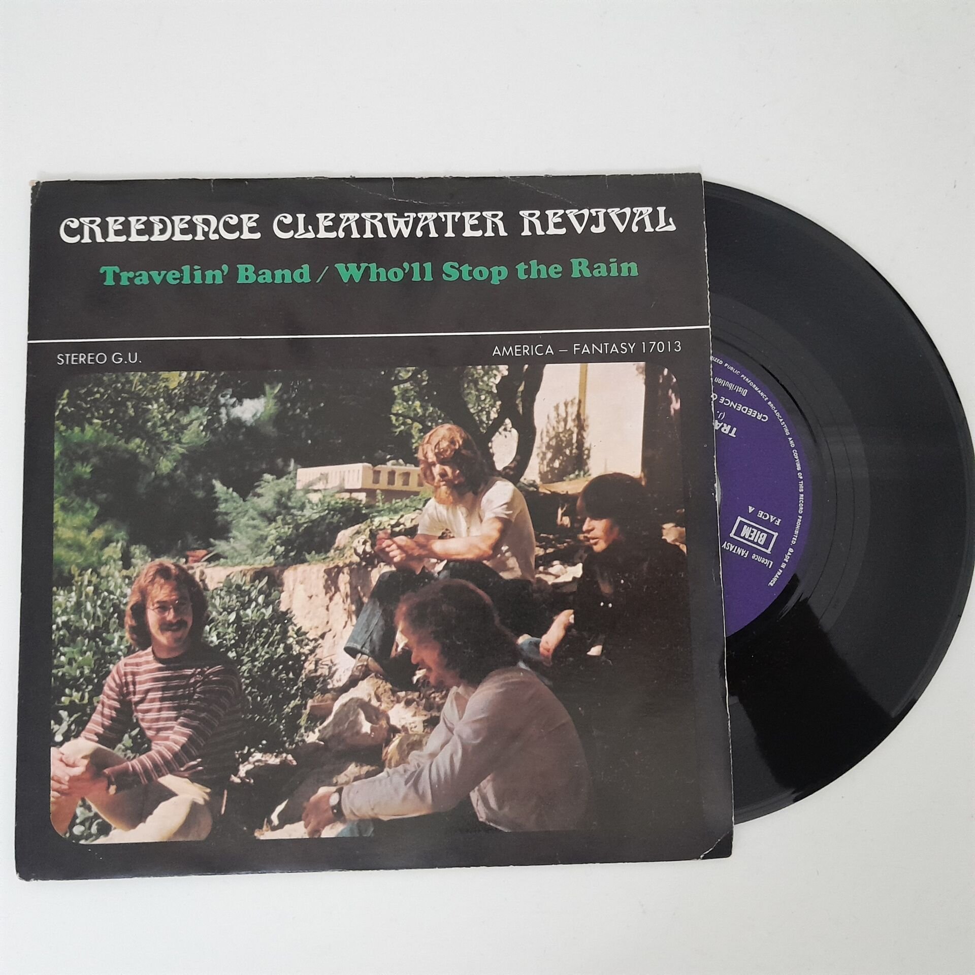 Creedence Clearwater Revival – Travelin' Band / Who'll Stop The Rain