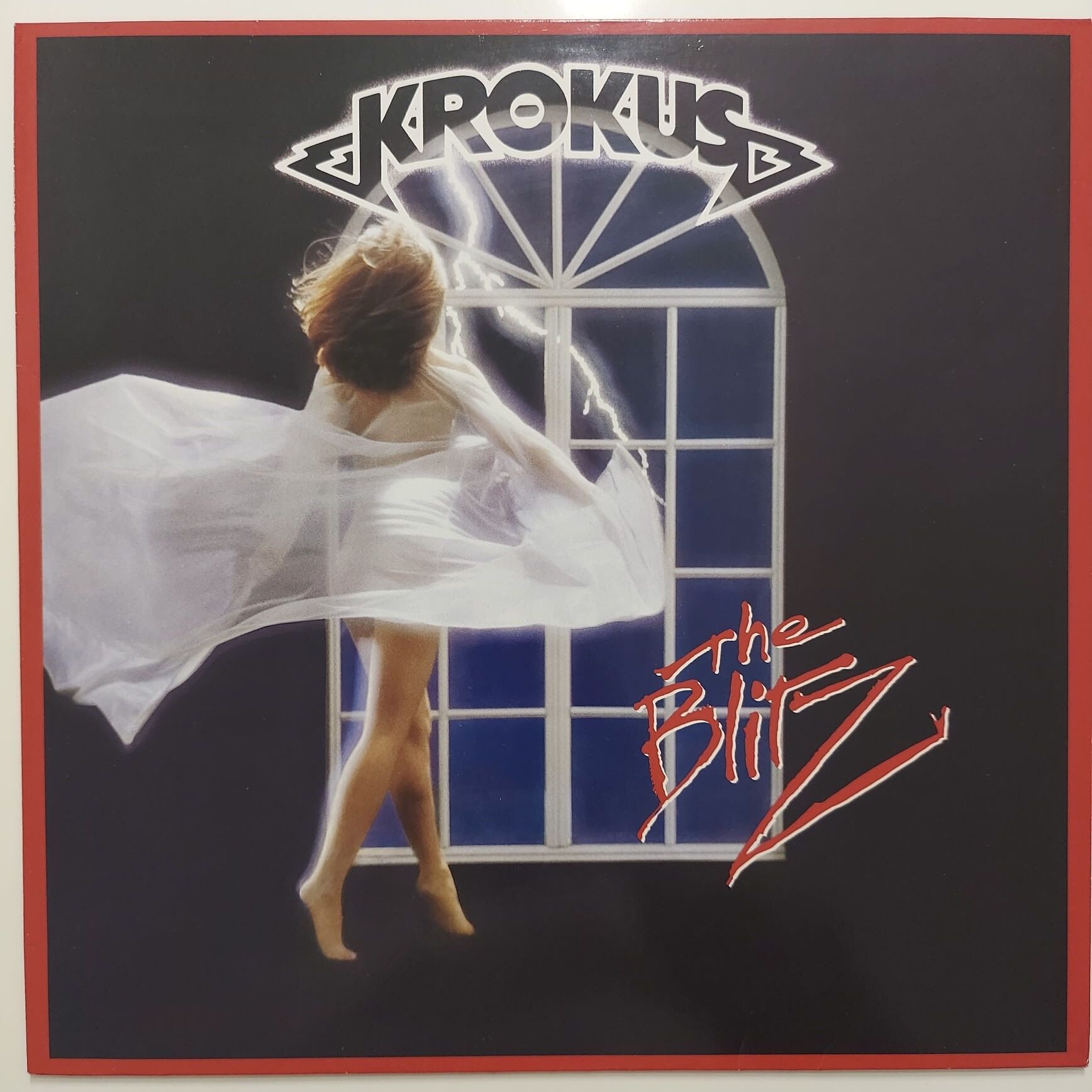 Krokus ‎– The Blitz