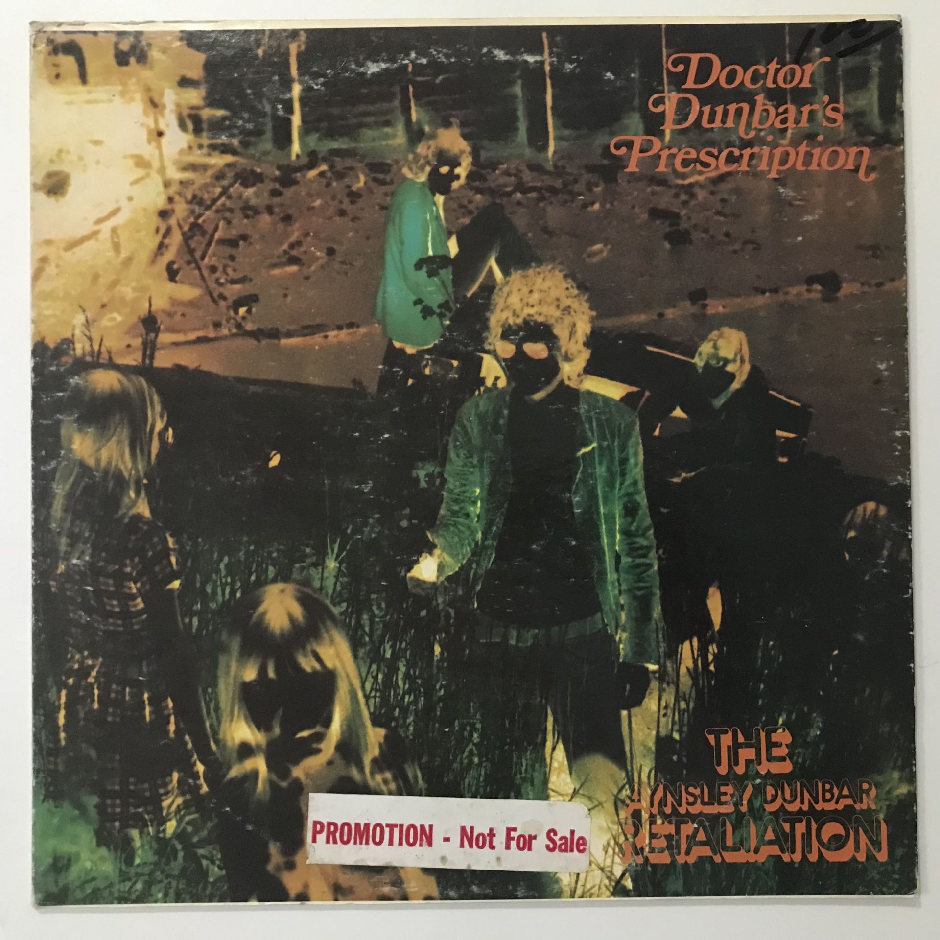 The Aynsley Dunbar Retaliation – Doctor Dunbar's Prescription