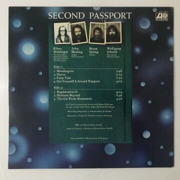 Passport – Second Passport (Posterli)
