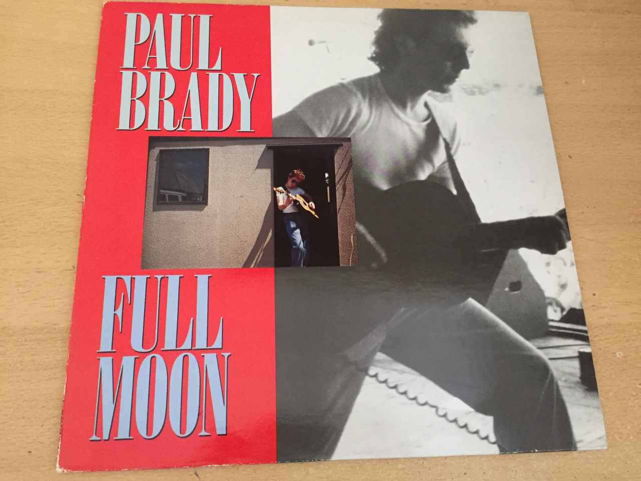 Paul Brady ‎– Full Moon