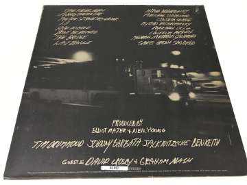 Neil Young – Time Fades Away