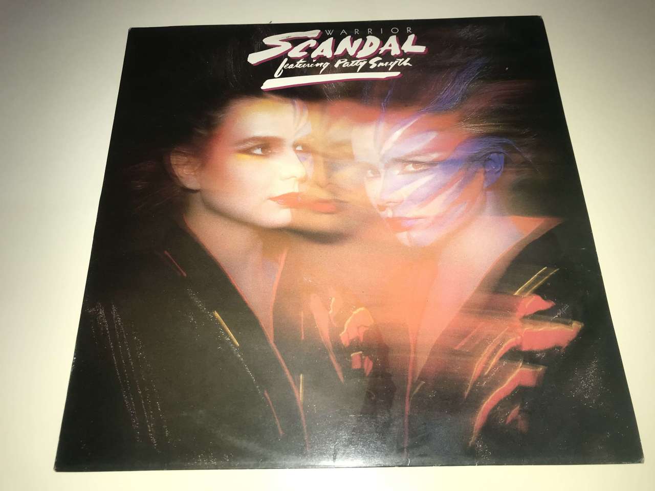 Scandal Featuring Patty Smyth ‎– Warrior