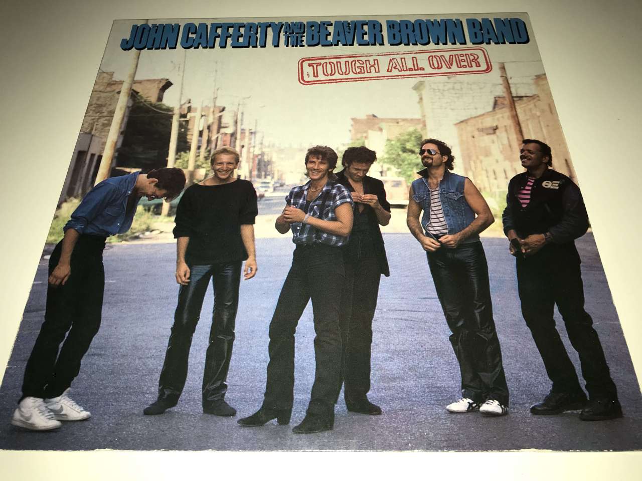 John Cafferty And The Beaver Brown Band ‎– Tough All Over